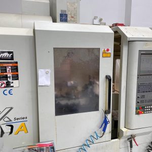 YCM Supermax FX350A CNC 5-Axes Vertical Machining Center - Year 2008