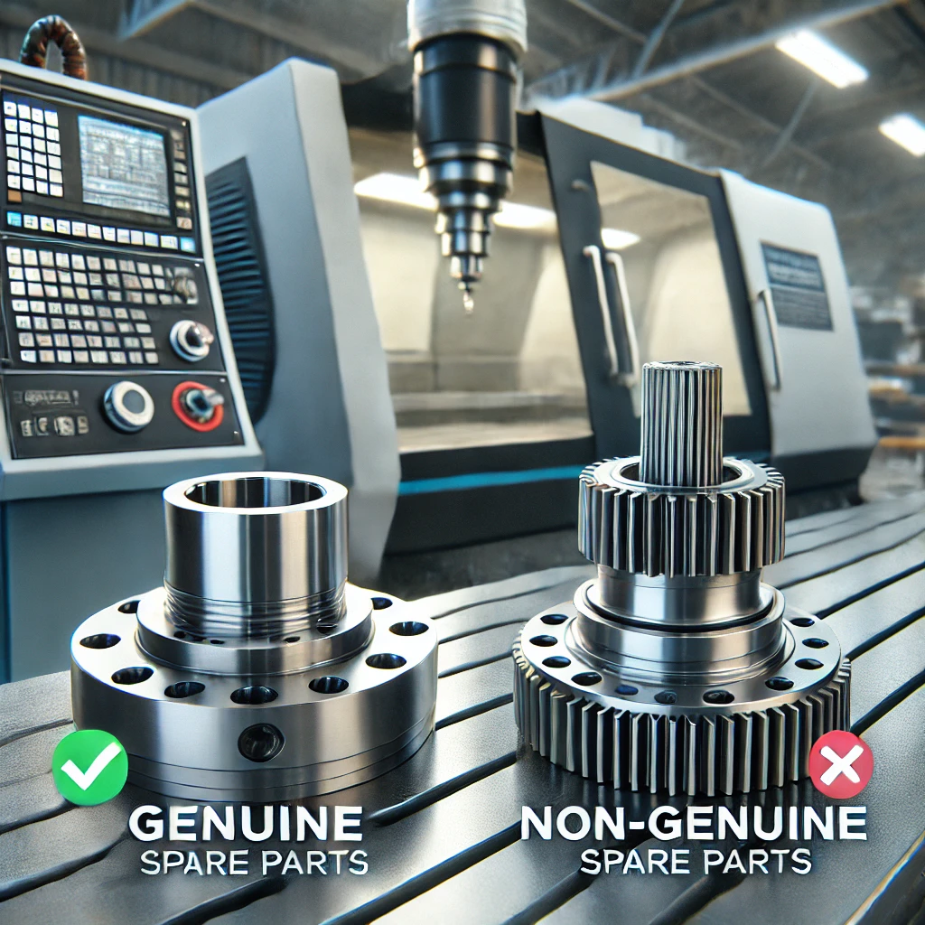Why should we use Genuine CNC Machine Spare Parts?