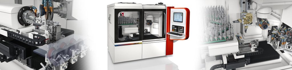 Saacke UW II F CNC Tool Grinding Machine