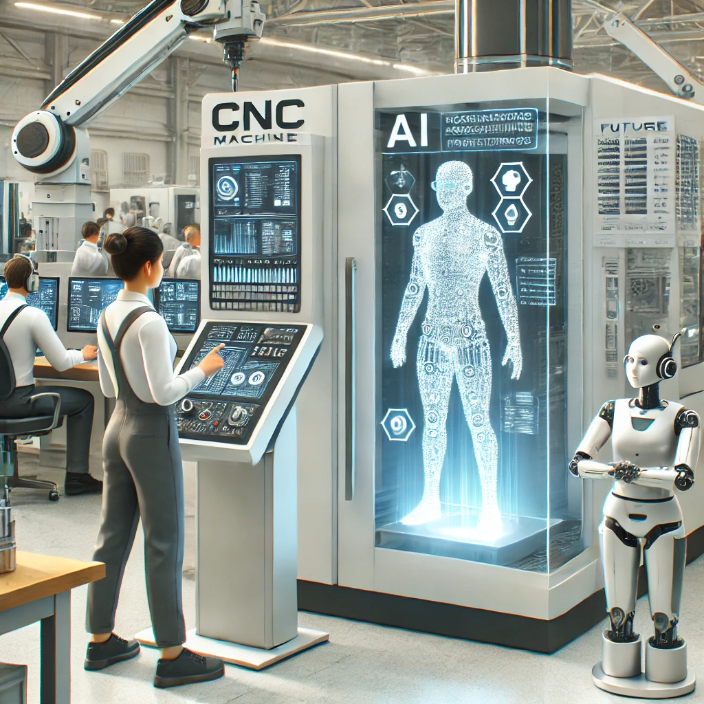 How will the development of artificial intelligence affect CNC operators?