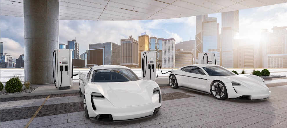 What is ABB Electric Car Charger Electric Vehicle Infrastructure Terra 184 UL DC Fast Charging Station unit?