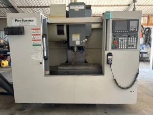 AKIRA SEIKI PERFORMA SR3A CNC Vertical Machining Center – Year 2019