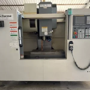 AKIRA SEIKI PERFORMA SR3A CNC Vertical Machining Center - Year 2019