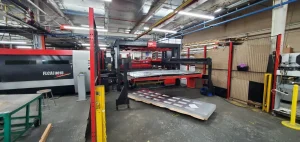 AMADA FLCAJ 3015 Fiber Laser Cutting Machine 2kW – Year 2013