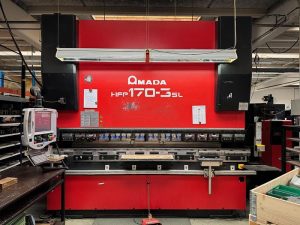 AMADA HBP 170-3SL CNC Press Brake 170 Ton – Year 2005