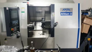 AVIA AVIATURN 35 CNC Turning Center – Year 2022