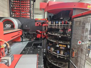 Amada EMZ 3610 NT + Tapping + PDC II + ASL 300 + PR UL III – Year 2007