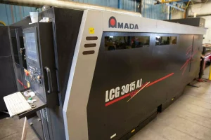 Amada LCG 3015 AJ CNC Fiber Laser 2kW – Year 2014