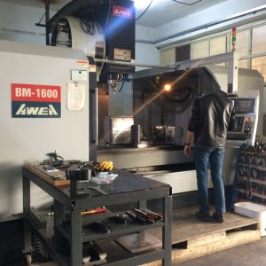 Awea BM-1600 CNC Vertical Machining Center - Year 2011