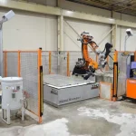 Technical Evaluation Guide: How to Identify a Quality Used, Secondhand, Pre-Owned, Surplus BACA Systems Robo SawJet V2.0 Complete Robot Granite Cutting Saw System