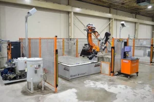 BACA Systems Robo SawJet V2.0 Complete Robot Granite Cutting Saw System – Year 2022