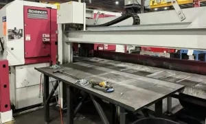 BEHRINGER HBM440A SpeedCutting-Technology Horizontal Dual Column Saw – Year 2019