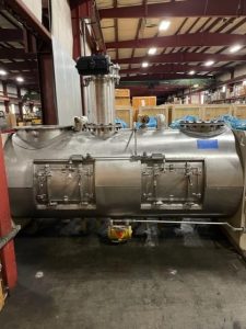 B&P Littleford FKM-3000 Plow Mixer – Year 1988