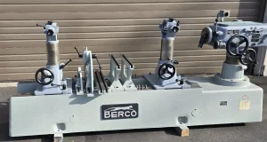 Berco BC4 Horizontal Boring Machine for The Reboring of Engine Blocks