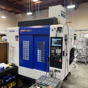 Brother Speedio S700X2 CNC Tapping Center - Year 2021