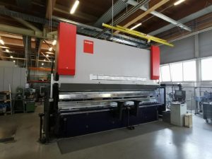 Bystronic Xpert 250×5100 H 3 E 3 A 2 oBV CNC Press Brake 250 Ton – Year 2010