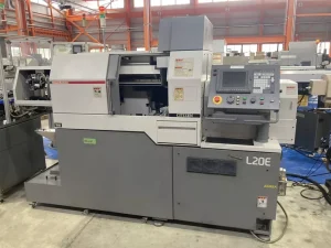 CITIZEN L20E VIII 1M8 CNC Swiss Lathe – Year 2010