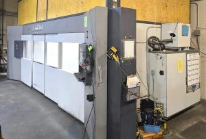 CMS ARES 4818-PX5-Z1200 CNC 5-axis High Speed Machining Center – Year 2013