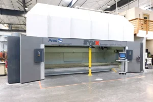CMS ARES 60/26-PX5 CNC Monoblock 5-Axis Router Machining Center – Year 2014