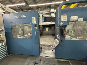 Correanayak Pantera CNC 5-Axis Gantry Double Column Bridge Type Vertical Machining Center – Year 2012