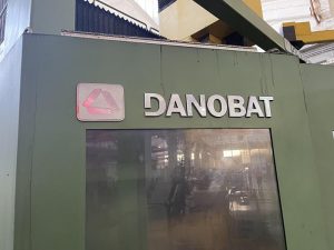 DANOBAT SGU-80/23/14 CNC Double Column Slideway Surface Grinding Machine Portal Grinder – Year 2010