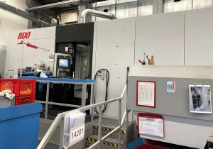 DIXI DHP 80 CNC 4-Axes Horizontal Machining Centre – Year 2008