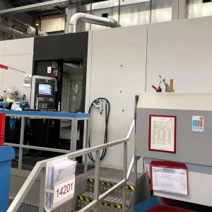 DIXI DHP 80 CNC 4-Axes Horizontal Machining Centre - Year 2008