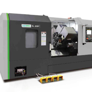DMC DL 25SY CNC Turning Center - Year 2019