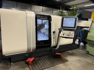 DMG CTX Alpha 500 CNC Turning Center – Year 2011