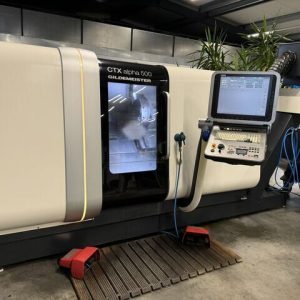 DMG CTX Alpha 500 CNC Turning Center - Year 2011