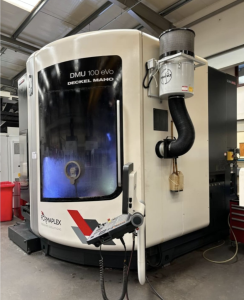 DMG DMU 100 eVo – CNC 5-Axis Vertical Machining Center – Year 2013