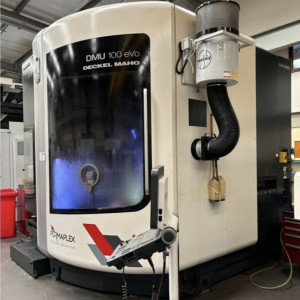DMG DMU 100 eVo - CNC 5-Axis Vertical Machining Center - Year 2013
