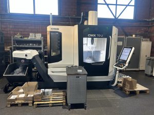 DMG MORI CMX 70 U CNC 5-Axis Vertical Machining Center – Year 2022