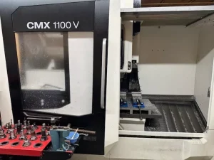 DMG Mori CMX 1100V CNC Vertical Machining Center – Year 2018