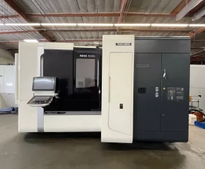 DMG Mori NHX-5000 CNC Full 4 Axis Horizontal Machining Center – Year 2016