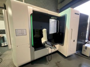 DMG Mori NHX 5000 CNC Horizontal Machining Center – Year 2018