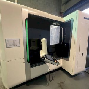 DMG Mori NHX 5000 CNC Horizontal Machining Center - Year 2018