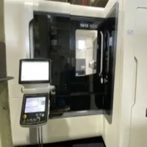 DMG Mori NHX 5000 CNC Horizontal Machining Center - Year 2018