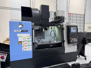 DN SOLUTIONS DNM 5700S CNC Vertical Machining Center – Year 2023