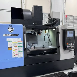 DN SOLUTIONS DNM 5700S CNC Vertical Machining Center - Year 2023