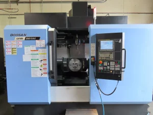 DOOSAN DNM 350/5AX CNC 5-Axis Vertical Machining Center – Year 2017