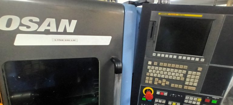 Avoid Costly Mistakes: Professional Tips for Purchasing a Pre-Owned, Surplus, Second-Hand, Used DOOSAN Lynx 220LMA CNC Turning Centre  made in South Korea