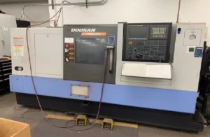 DOOSAN PUMA 240B CNC Lathe – Year 2012
