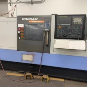 DOOSAN PUMA 240B CNC Lathe - Year 2012