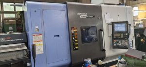 DOOSAN PUMA TT 2500 SY CNC Turning Center – Year 2018