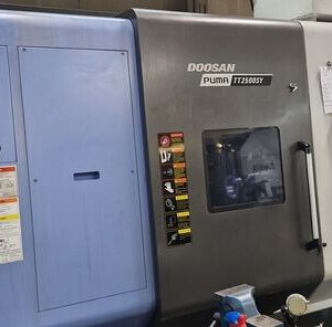 DOOSAN PUMA TT 2500 SY CNC Turning Center - Year 2018