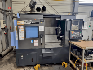 DOOSAN Puma 2600Y II CNC Lathe – Year 2018