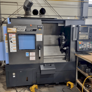 DOOSAN Puma 2600Y II CNC Lathe - Year 2018