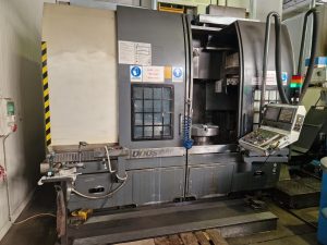 DOOSAN V740T CNC Vertical Lathe Two Spindle – Year 2005