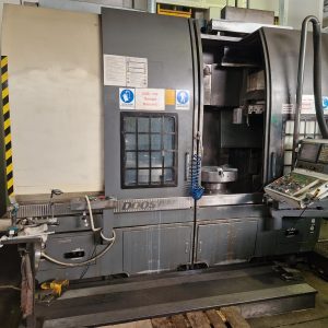 DOOSAN V740T CNC Vertical Lathe Two Spindle – Year 2005
